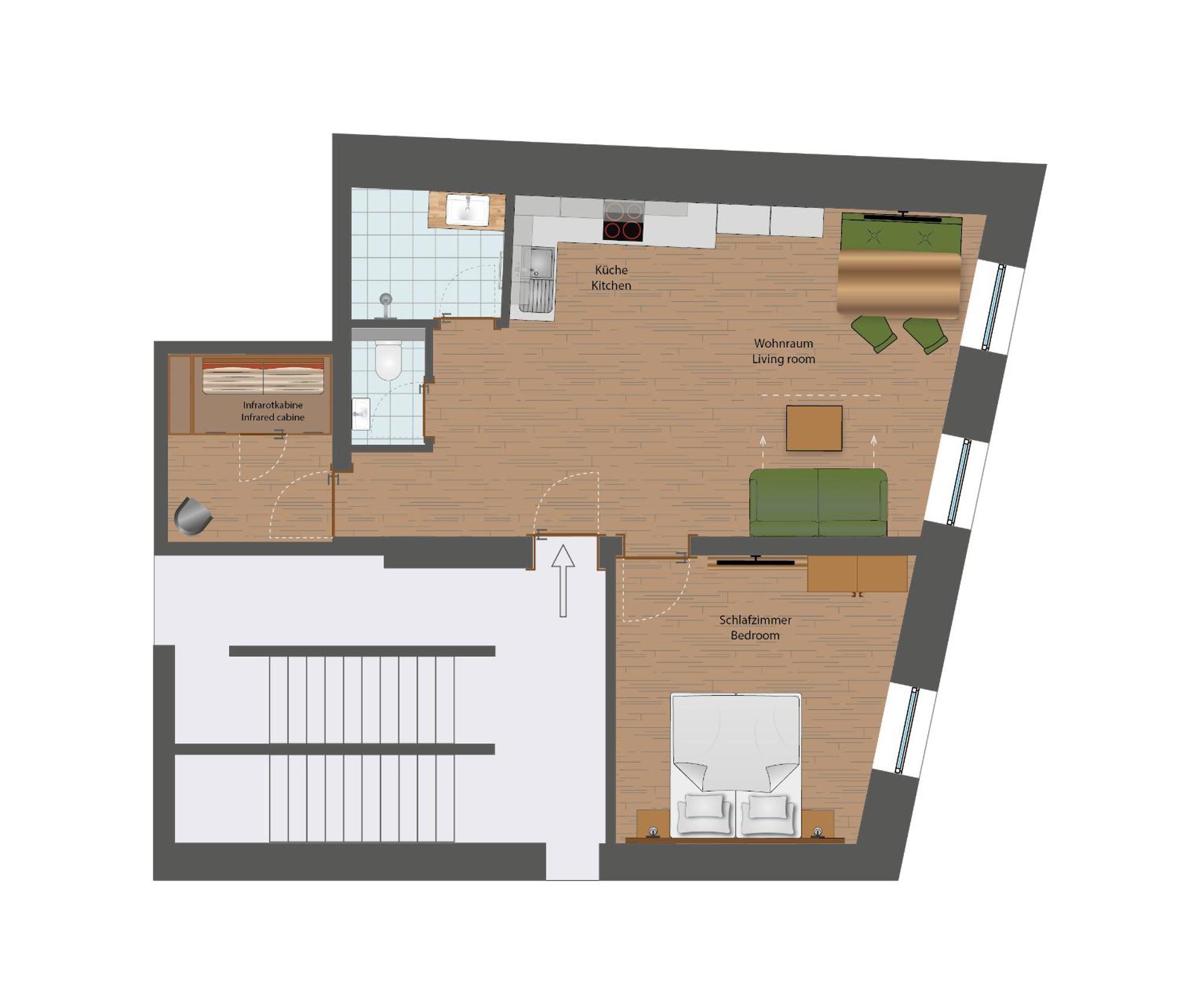 Apartmenthaus Goldeck Ried im Oberinntal Ngoại thất bức ảnh