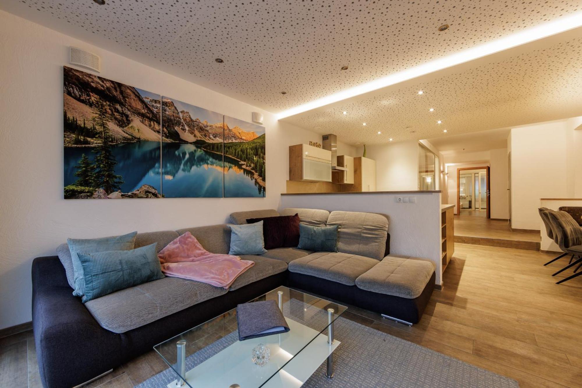 Apartmenthaus Goldeck Ried im Oberinntal Ngoại thất bức ảnh
