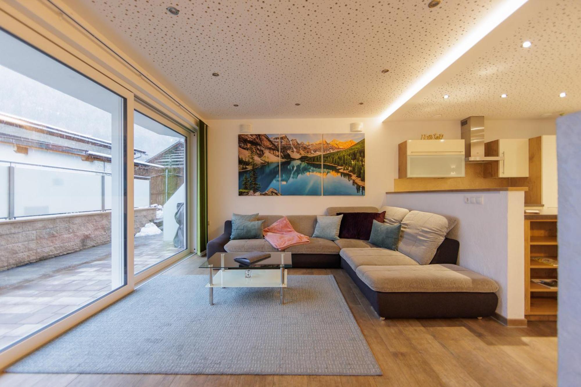 Apartmenthaus Goldeck Ried im Oberinntal Ngoại thất bức ảnh