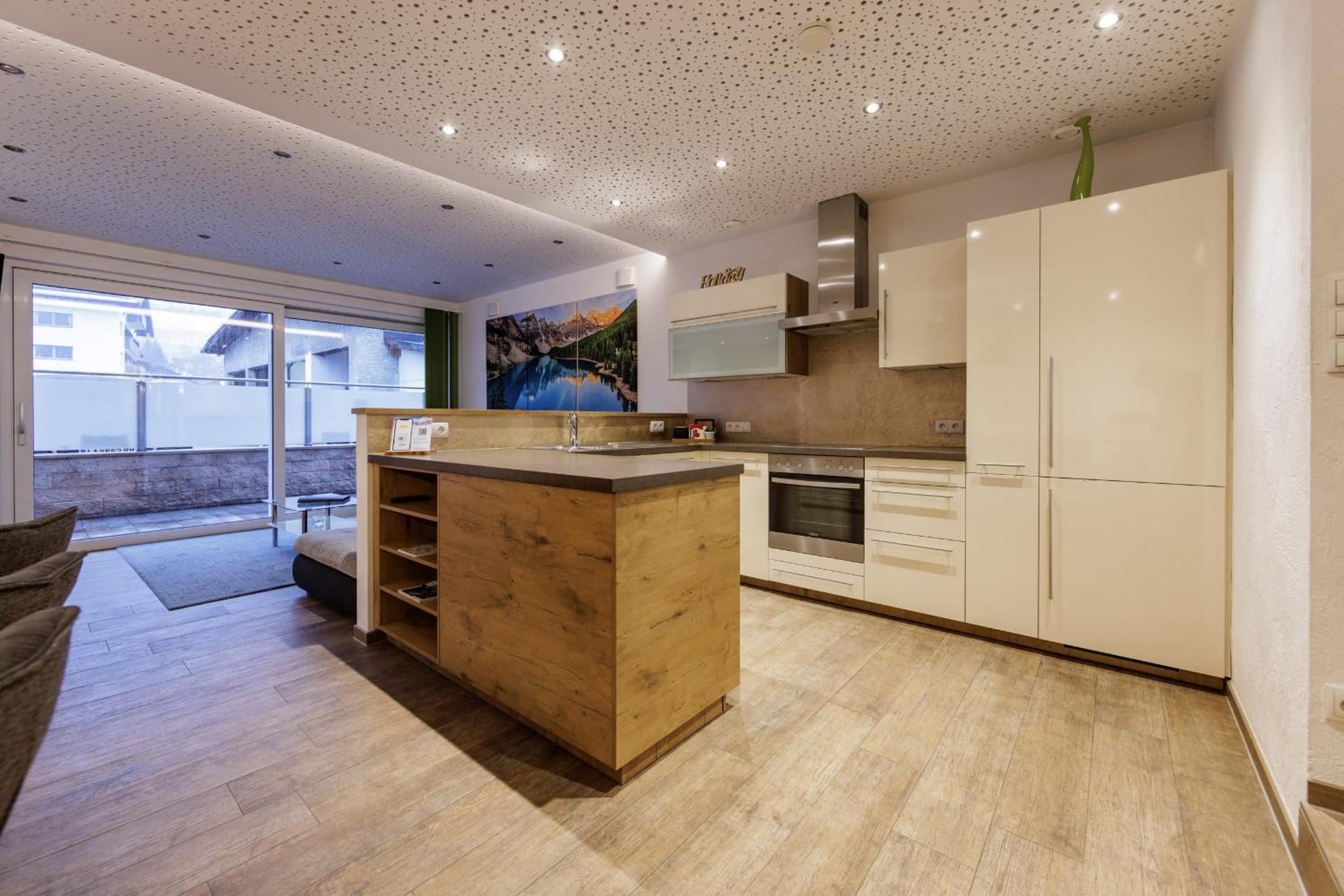 Apartmenthaus Goldeck Ried im Oberinntal Ngoại thất bức ảnh
