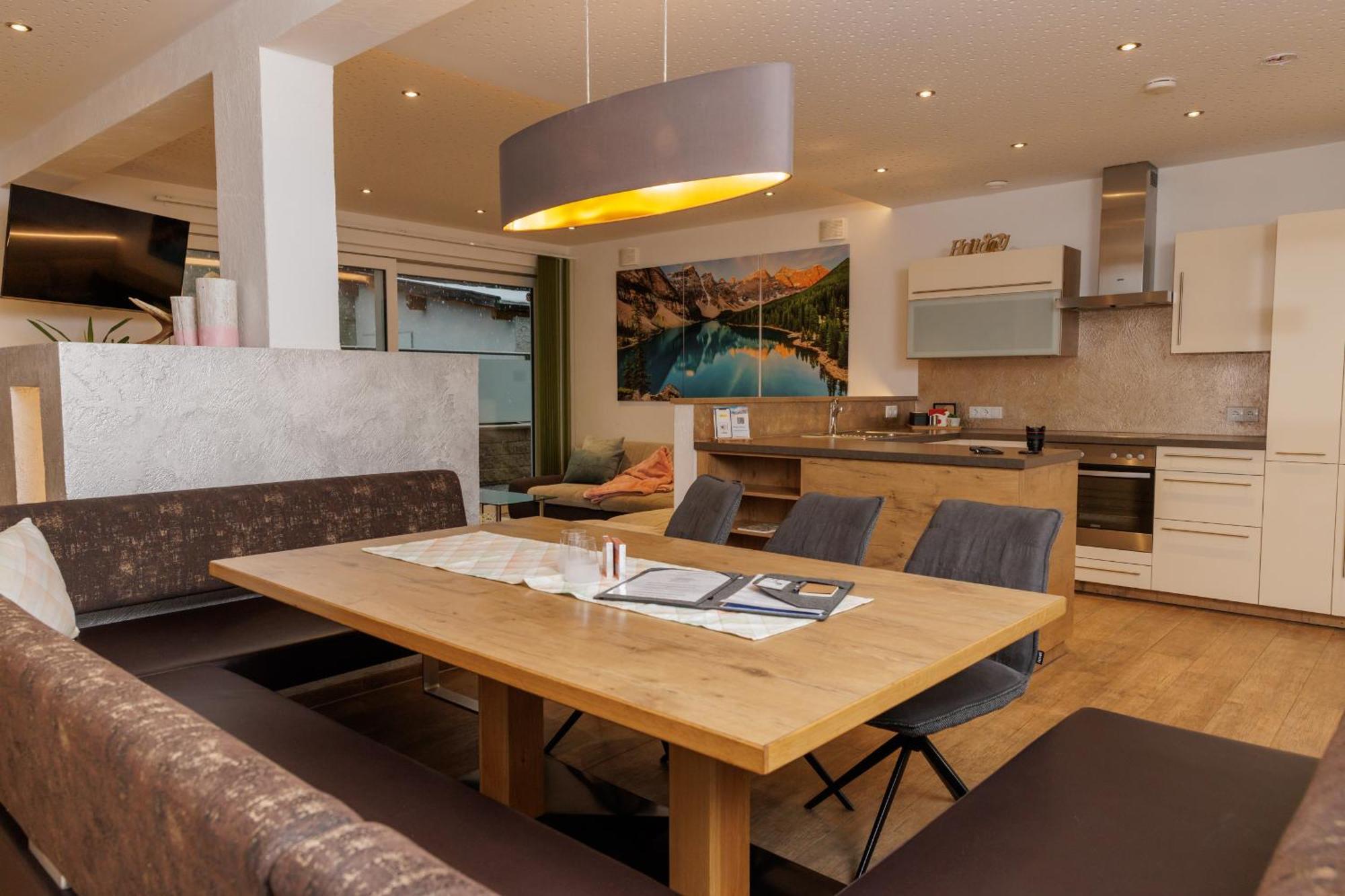 Apartmenthaus Goldeck Ried im Oberinntal Ngoại thất bức ảnh