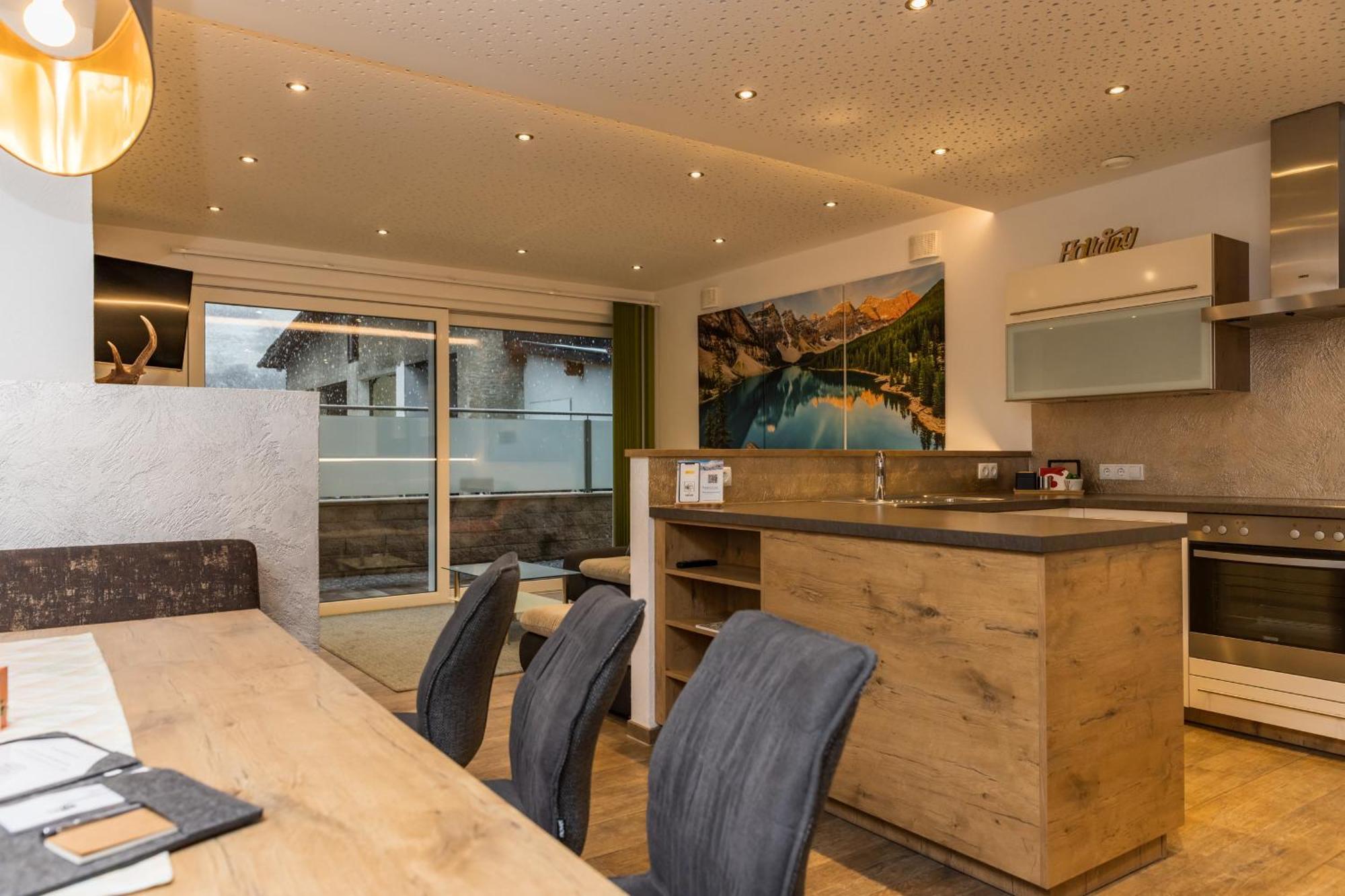 Apartmenthaus Goldeck Ried im Oberinntal Ngoại thất bức ảnh