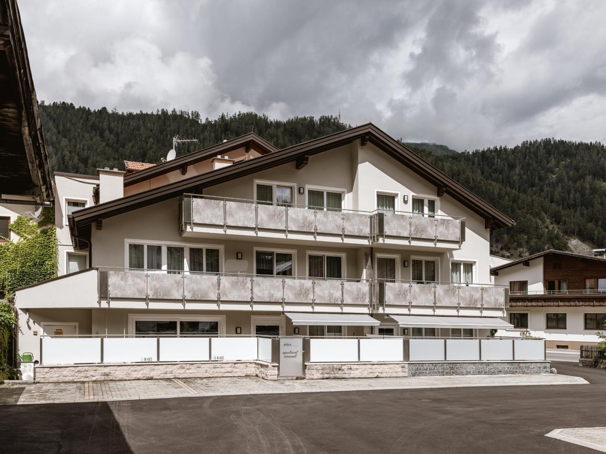 Apartmenthaus Goldeck Ried im Oberinntal Ngoại thất bức ảnh